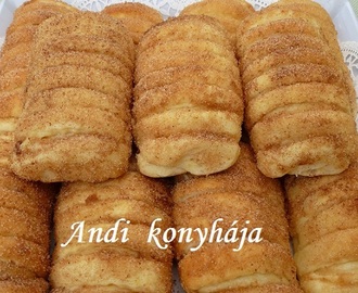 Vaníliás - fahéjas rúd  - Andi konyhája - Sütemény és ételreceptek képekkel