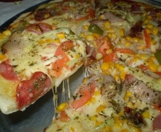 Dia da PIzza com receita de pizza caseira