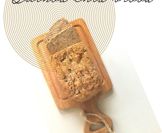 quinoa en chia zaden brood