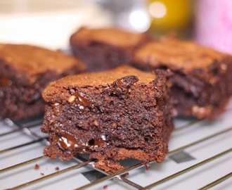 Gooey Chocolate Brownies | Recipe