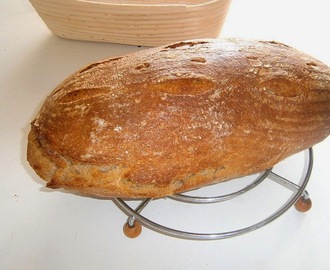 Jednoduchý kváskový chlieb (od Ivy)