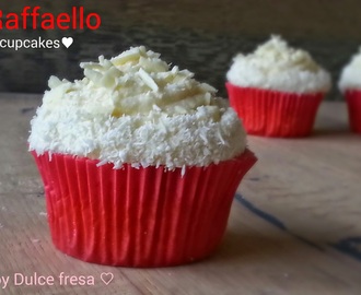 Raffaello cupcakes