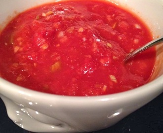 Tomatensalsa, snel en makkelijk zelf te maken
