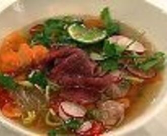 Pho uit Vietnam : Een heerlijke gevulde soep