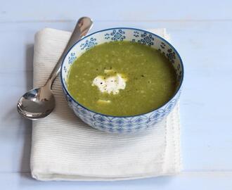Snelle maaltijd – courgette soep