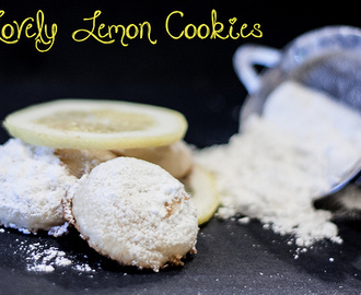 Lovely Lemon Cookies