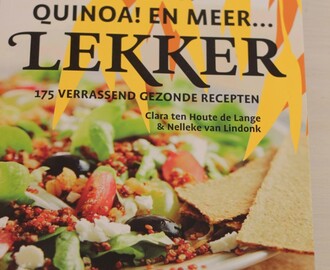 Havermout, Quinoa en Meer kookboek Review