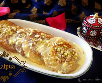 Malpua Recipe / Malpua Rabdi Recipe /  Indian Pancake Dessert / Malpoa Recipe - Holi Special