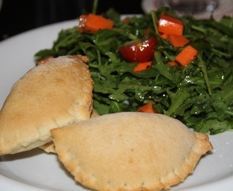 Empanadas Stuffed with Rice and Ground Beef