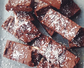 Healthy Brownies met amandelen