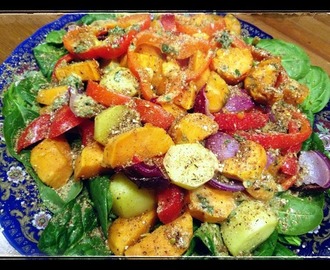 VEGAN VIBES: #MiddleEast Salade om vingers bij af te likken -létterlijk!-  -Dukkah: Walking in the Footsteps of Cleopatra-