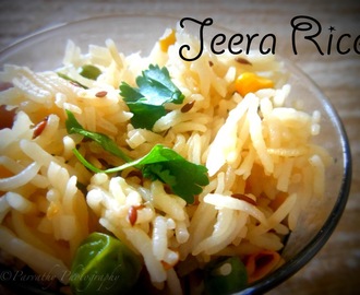 Jeera Rice - Jeera Pulao