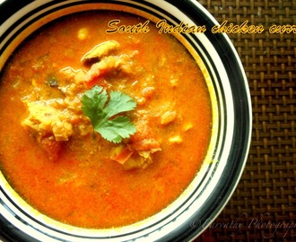 South-Indian Chicken Curry