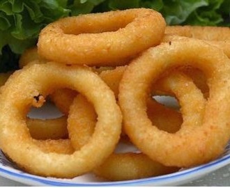 Anéis de Cebola (Onion Rings), uma ótima pedida para receber amigos!