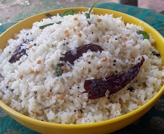 Coconut rice / two ways to make coconut rice