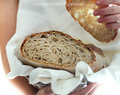 Pane con farina buratto idratato al 100%