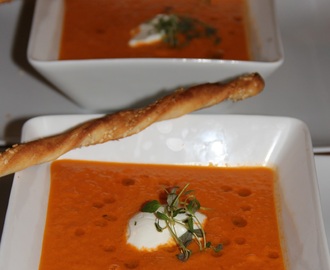 Tomat och Morots soppa