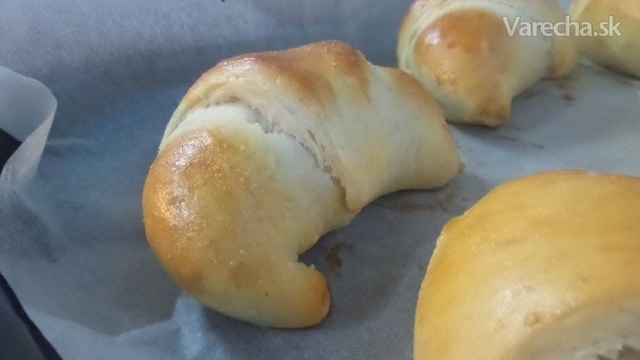 Najlepšie domáce croissanty (fotorecept)