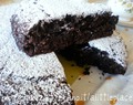 Il Veggolato: torta al cacao light (senza burro, latte, olio, uova)