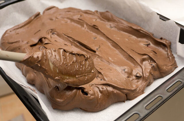 Prevrnuti čokoladni kolač bez brašna