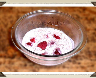 Raspberry Chia Yogurt Oats