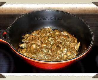 Simple Mushroom Curry