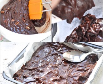 Gezonde(re) chocolade fudge: lactosevrij, glutenvrij en heeerlijk!