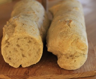 Vitt bröd typ formbröd med krossat bovete (glutenfritt)