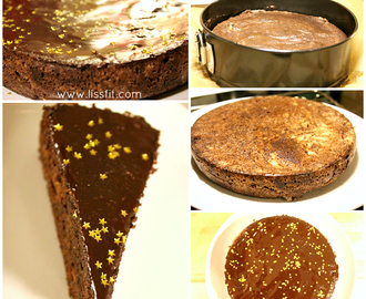 Baka nyttigare: Chokladtårta med sockerfri lakritsglasyr