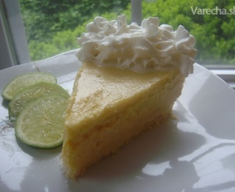 Limetkový paj (Key lime pie with coconut crust) (fotorecept)