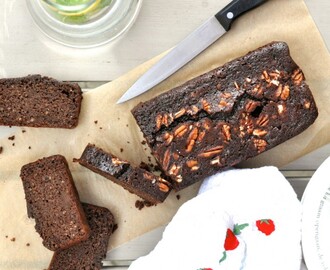 Glutenvrije chocoladetaart met….kikkererwten!