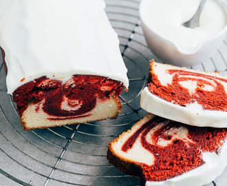 Red Velvet Cake met Cream Cheese Frosting - Uit Pauline&#039;s keuken