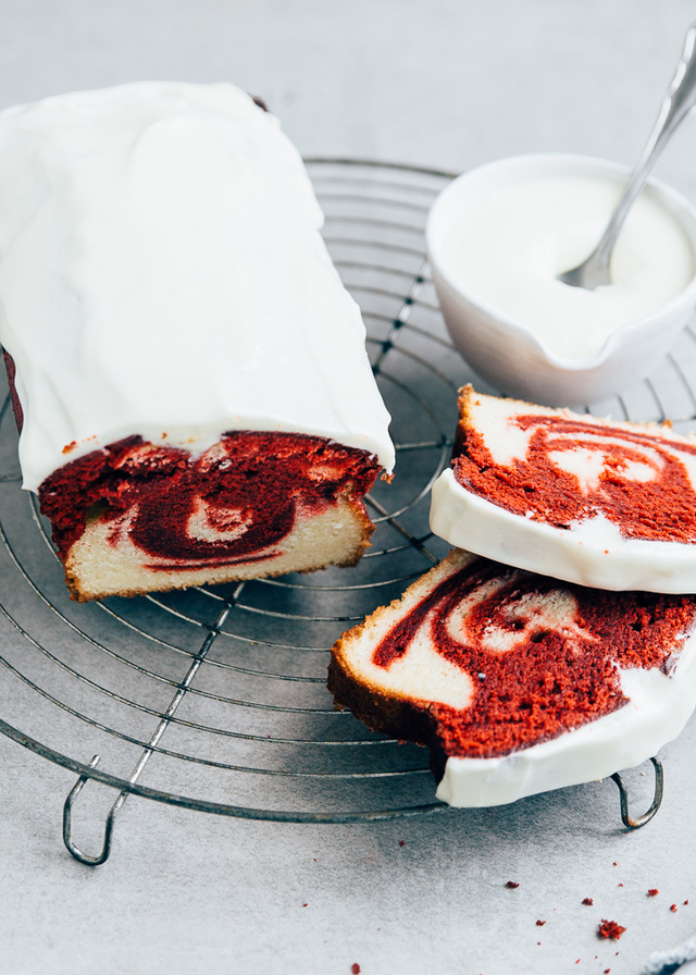 Red Velvet Cake met Cream Cheese Frosting - Uit Pauline&#039;s keuken
