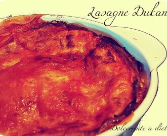 Ricetta salata: Lasagne Dukan!!