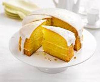 Recipe: Lemon Drizzle Cake
