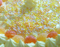 St Clements (oranges and lemons) cake