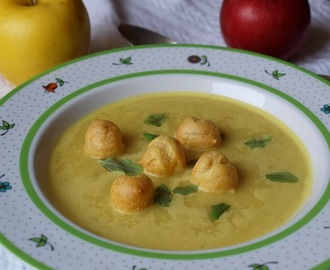 Almás zeller leves/Apfel-Sellerie Suppe