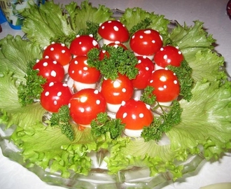 Salada Snack "Muhomorchiki"