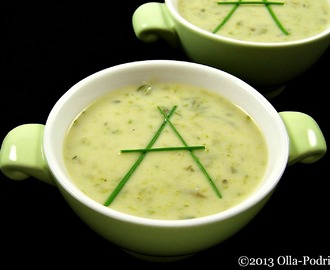 Magpie's Asparagus Soup