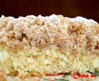 Bolo crocante (Crumb Cake)