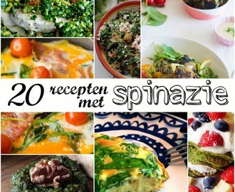 Spinazie, groente van de maand