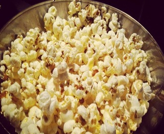 SKINNY SINNER: Thuis gepofte #popcorn #movietime #soeasy!