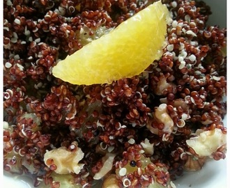 Herfstige ontbijt quinoa