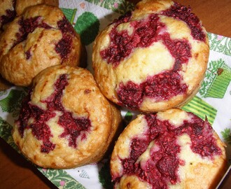 Frambuazlı Muffin