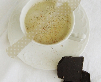 rainy day musings, warm milk with honey, and chocolate...