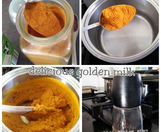 How to make Golden Milk