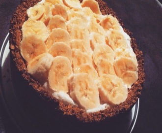 SKINNY SINNER: Een overheerlijke (#vegan!) bananentaart #taartindeoven!!