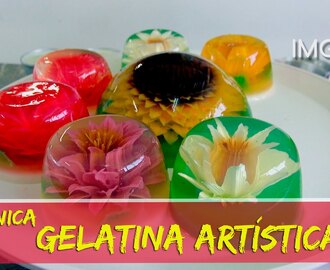 Gelatina Artistica / Técnica - YouTube