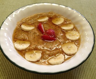 Raw Buckwheat Breakfast Pudding (Vegan-GlutenFree)