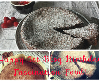 1st Birthday - Gluten-Free Chocolate Cake & Some Reader Interaction
